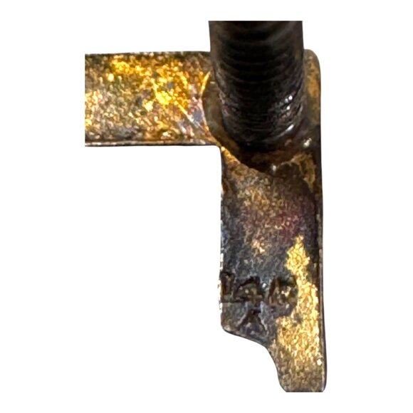 Vintage Masonic Compass 14k Gold Antique Decorative Button Pin Mason 0.96g - Picture 3 of 8